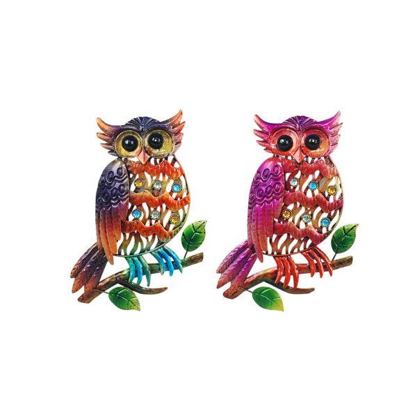Happy Larry Wanddekoration Owl | Wayfair.de